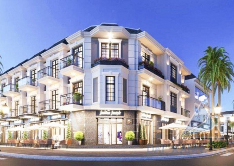 Ngói giả đá Secoin tại Shophouse Lakeside Palace